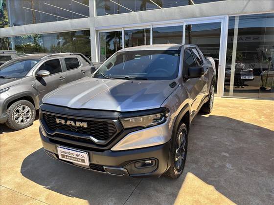 RAM RAMPAGE 2.0 TURBO DIESEL REBEL 4X4 AUTOMÁTICO RAM RAMPAGE 2.0 TURBO DIESEL REBEL 4X4 AUTOMÁTICO